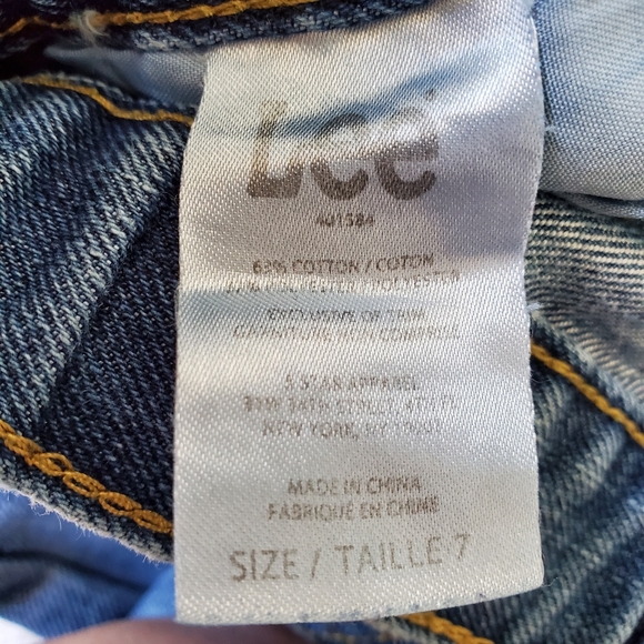 Lee Premium Jeans, Boys, Size 7 - Picture 9 of 9